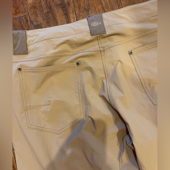 NWT G&S Guide Brush Pants Wheat Lightweight Field Pants size 42 - Picture 8 of 12